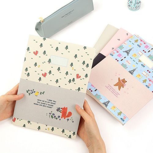 Large Toffeenut Lined Notebook