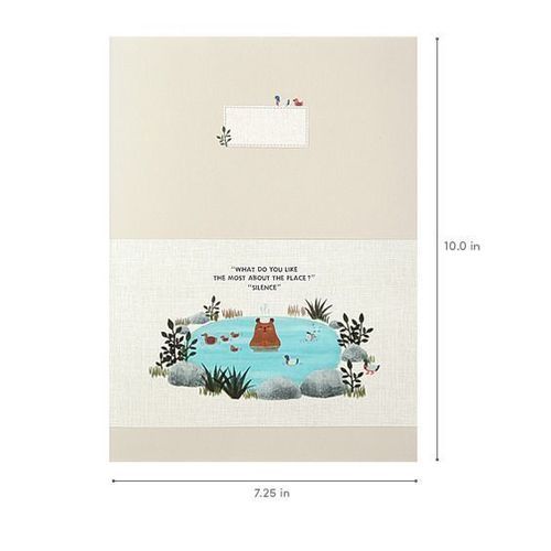 Large Toffeenut Lined Notebook