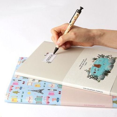 Large Toffeenut Lined Notebook