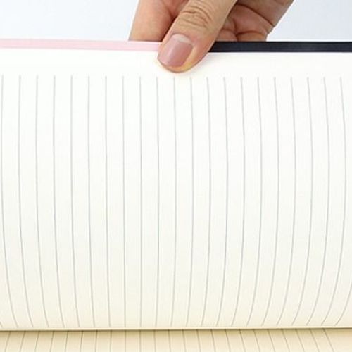 Large Toffeenut Lined Notebook