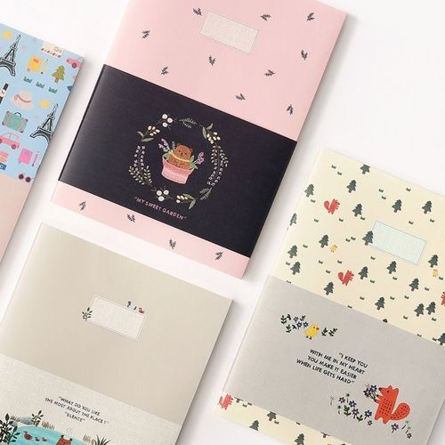 Large Toffeenut Lined Notebook