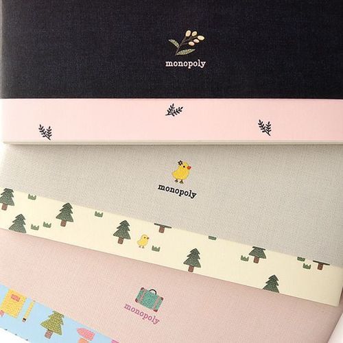 Large Toffeenut Lined Notebook
