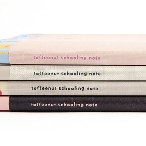Large Toffeenut Lined Notebook