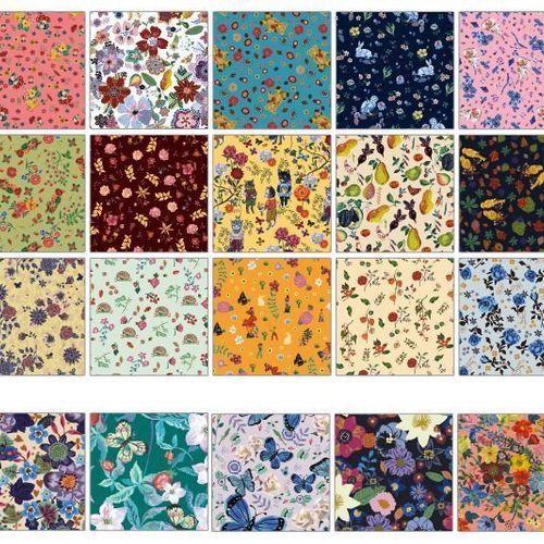 Nathalie Gift Wrap Paper Book v2 - Image 4