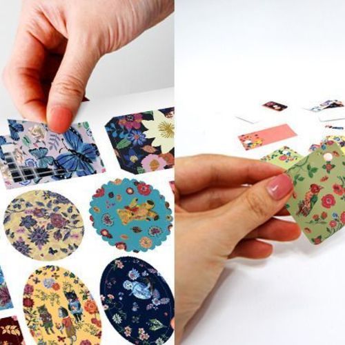 Nathalie Gift Wrap Paper Book v2 - Image 9