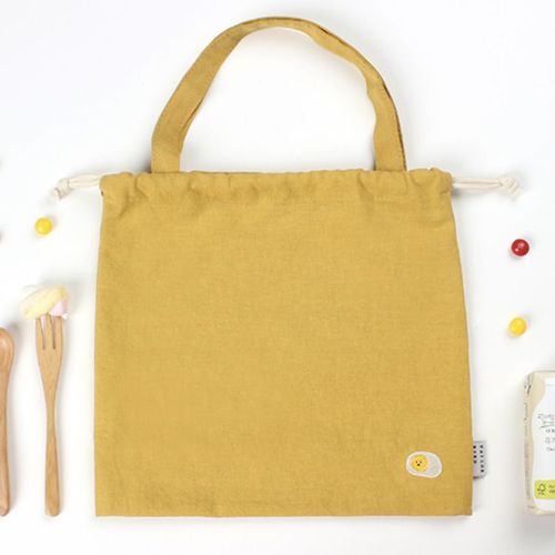 MochiThings Medium Embroidery Drawstring Pouch