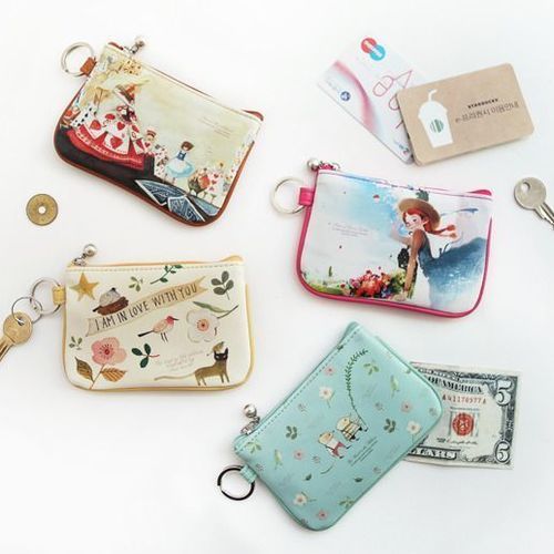 Fairy Tale Story Coin Pouch - Image 7