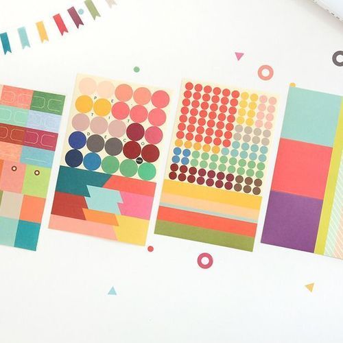MochiThings: Basic Petit Deco Sticker Set
