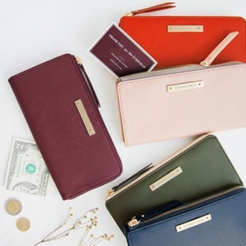 La Chance Passe Zip Up Wallet - Image 1