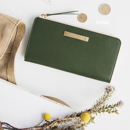 La Chance Passe Zip Up Wallet - Image 4