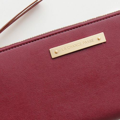 La Chance Passe Zip Up Wallet - Image 11