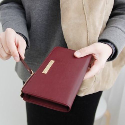 La Chance Passe Zip Up Wallet - Image 25