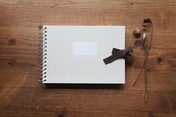 MochiThings: Small Ivory Scrapbook