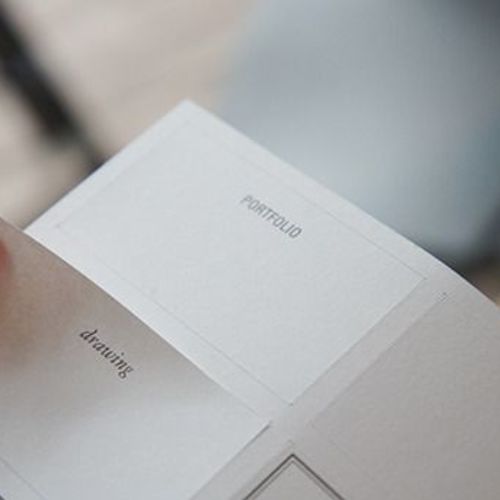 Small Ivory Scrapbook