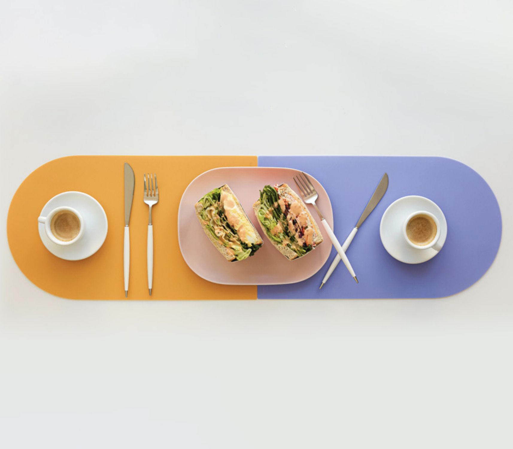 MochiThings On the Table Silicone Dining Placemat