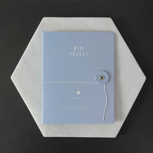 Mini Pocket String Tie 4x6 Photo Album - Image 2