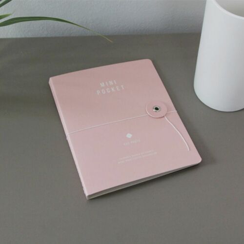 Mini Pocket String Tie 4x6 Photo Album - Image 4