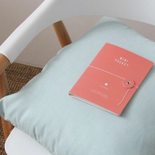 Mini Pocket String Tie 4x6 Photo Album - Image 5