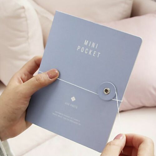 Mini Pocket String Tie 4x6 Photo Album - Image 8