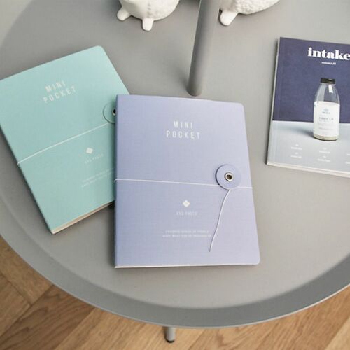 Mini Pocket String Tie 4x6 Photo Album - Image 11