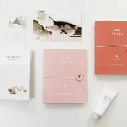 Mini Pocket String Tie 4x6 Photo Album - Image 15