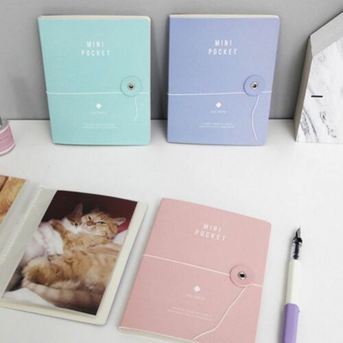 Mini Pocket String Tie 4x6 Photo Album - Image 16