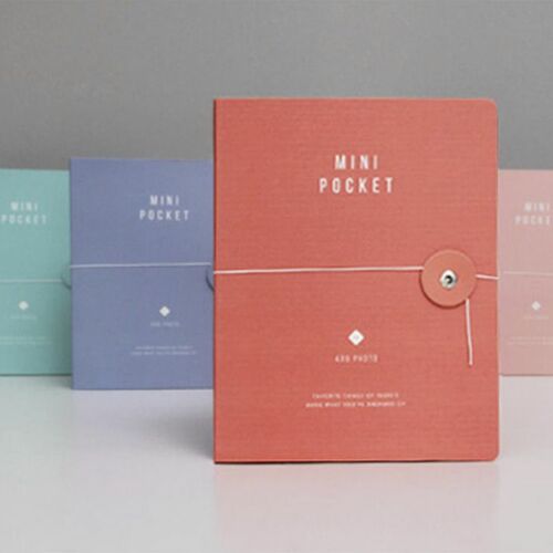Mini Pocket String Tie 4x6 Photo Album - Image 18