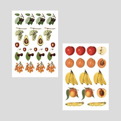 10pcs Fruit CYO Sticker Set