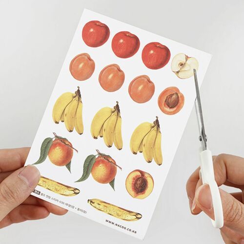 10pcs Fruit CYO Sticker Set