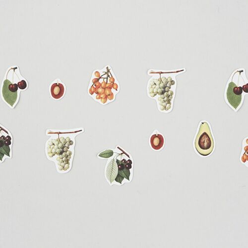 10pcs Fruit CYO Sticker Set