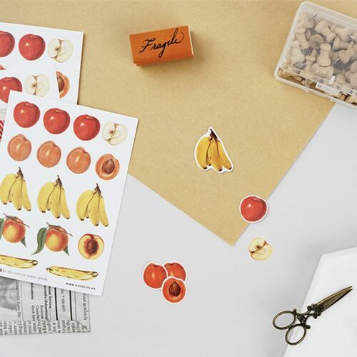 10pcs Fruit CYO Sticker Set