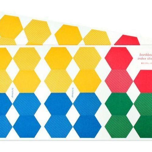Hexagon Index Sticker Set - Image 2