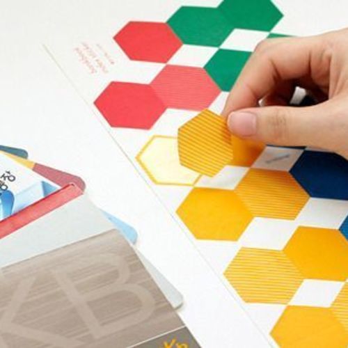 Hexagon Index Sticker Set - Image 3