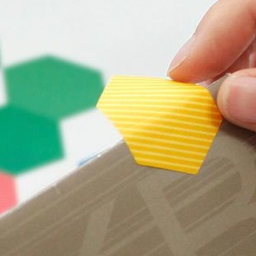 Hexagon Index Sticker Set - Image 4