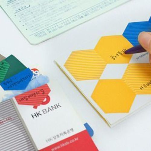Hexagon Index Sticker Set - Image 5
