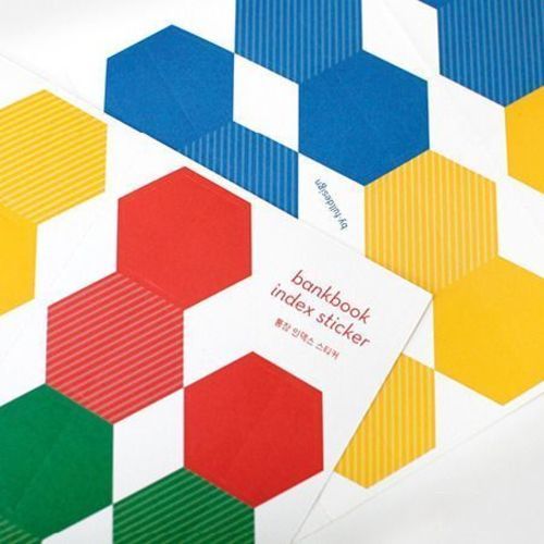 Hexagon Index Sticker Set - Image 7