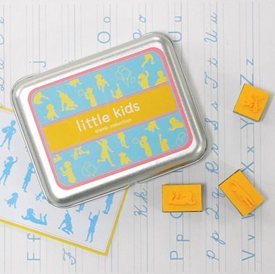 Little Kids Stamp Set