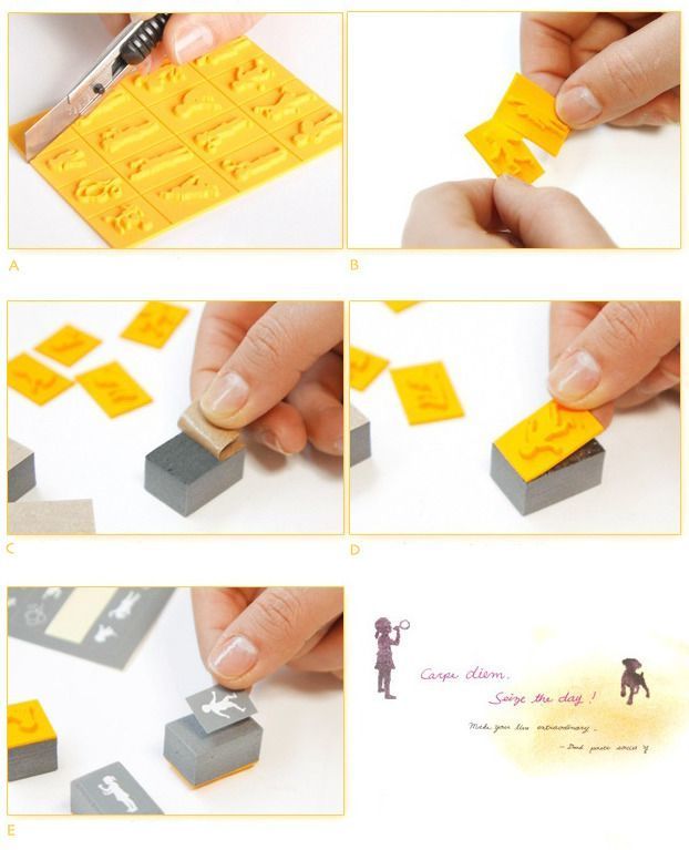 Little Kids Stamp Set