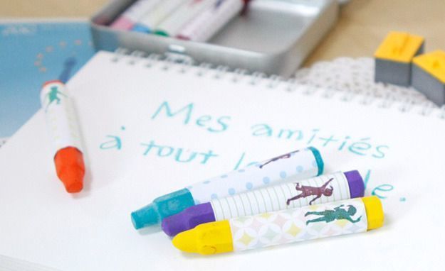 Little Kids Stamp Set