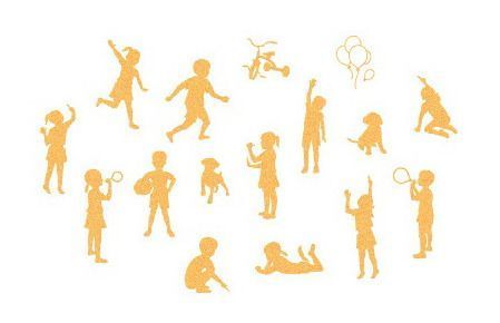 Little Kids Stamp Set