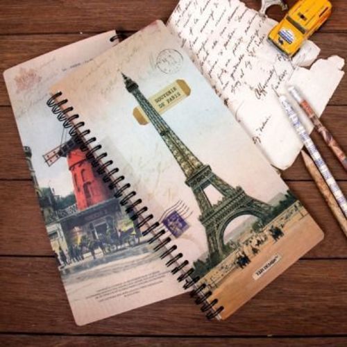 Paris Spring Notebook - Image 1