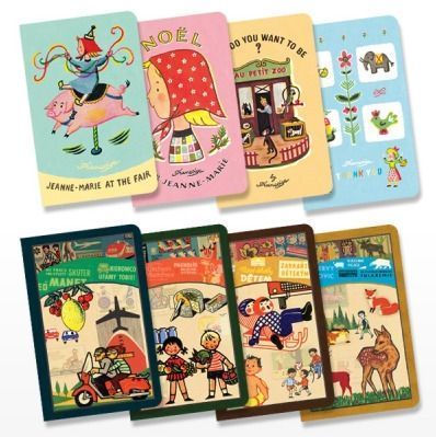 Note Book Collection MochiThings: Vintage Notebook Collection