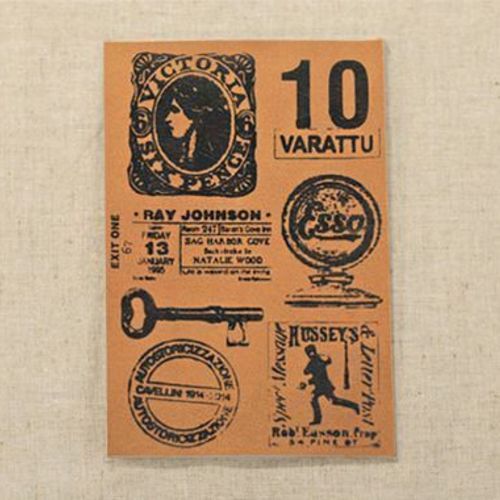 Vintage Leather Sticker v3 - Image 8