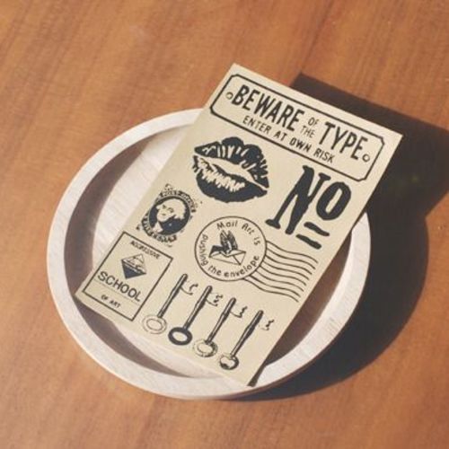 Vintage Leather Sticker v3 - Image 9