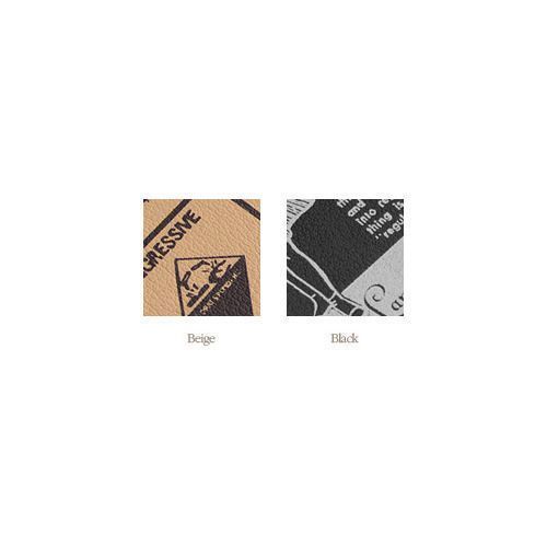 Vintage Leather Sticker v3 - Image 2