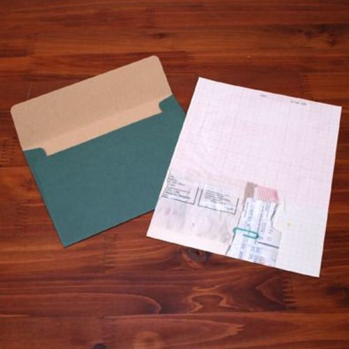 Collage Letter Set