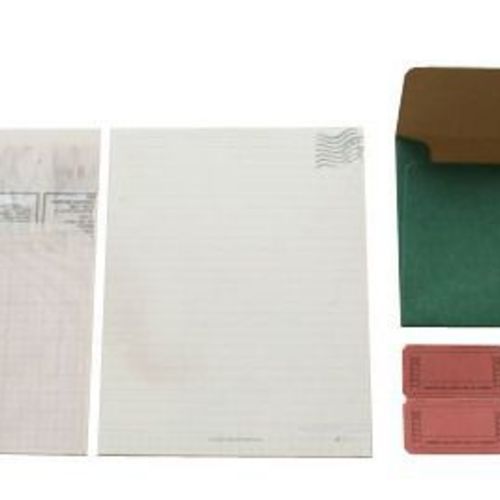 Collage Letter Set