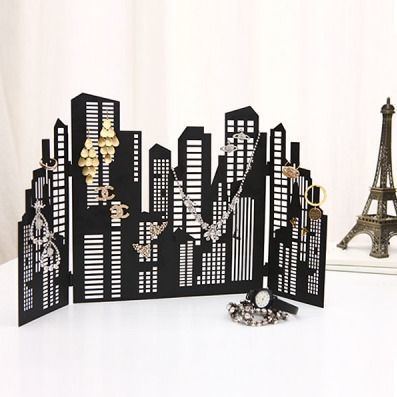 New York City Earring Holder