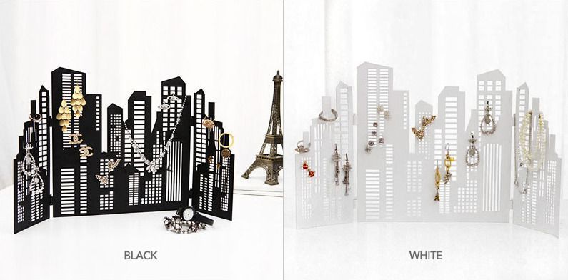 New York City Earring Holder