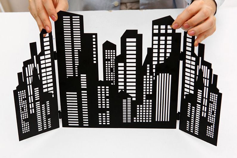 New York City Earring Holder